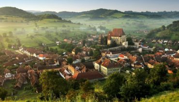 Viscri, comuna Bunești, județul Brașov